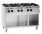 Gasherd 6 Flammen mit offenem Unterbau MFGO 7060