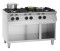 Gasherd 6 Flammen mit offenem Unterbau MFGO 7060