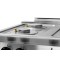 Gasherd 6 Flammen mit offenem Unterbau MFGO 7060