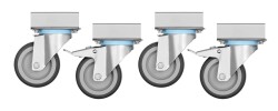 Lenkrollen 4S700 Serie 700