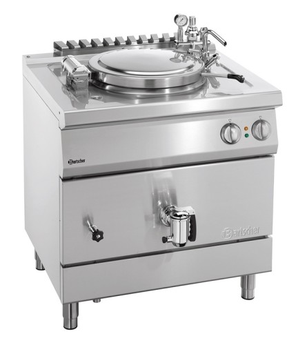 Elektro-Kochkessel 55 Liter - indirekte Beheizung