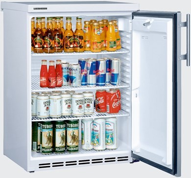 Flaschenkühlschrank FKU 1805 (unterbaufähig)