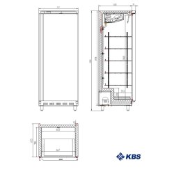 Gastro-Kühlschrank 702 U