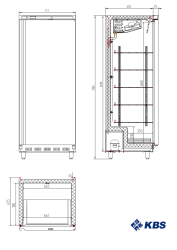 Gastro-Kühlschrank 702 U