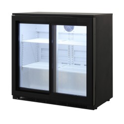 Backbar mit Glasschiebetüren 196
