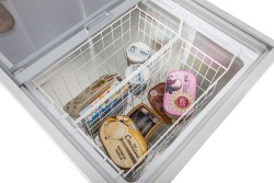 Korb mit Trenngitter für Tiefkühltruhe D200 bis D500