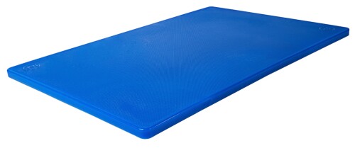 HACCP Schneidbrett mit Füßchen - Farbe blau
