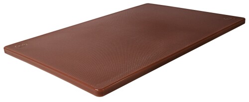 HACCP Schneidbrett mit Füßchen - Farbe braun