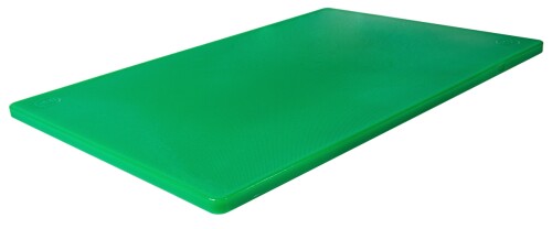 HACCP Schneidbrett mit Füßchen - Farbe grün