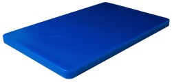 HACCP Schneidbrett mit Füßchen - Farbe blau - GN 1/1