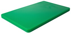 HACCP Schneidbrett mit Füßchen - Farbe grün - GN 1/1