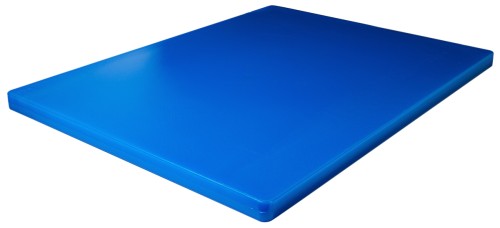 HACCP Schneidbrett ohne Füßchen - Farbe blau