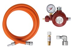 Gas-Anschluss-Set für Innen- und Außenbereich