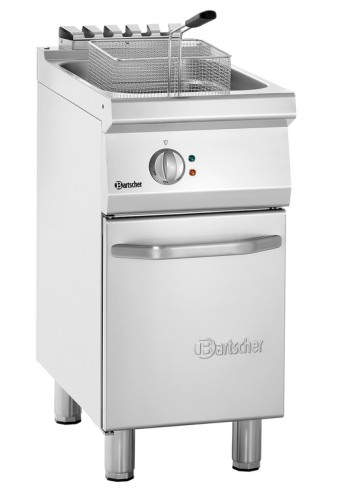 Elektro-Fritteuse 15 Liter mit Unterschrank
