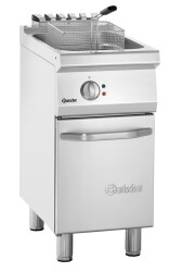 Elektro-Fritteuse 15 Liter mit Unterschrank