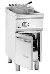 Elektro-Fritteuse 15 Liter mit Unterschrank