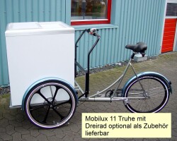 Kühl-Tiefkühltruhe MOBILUX 11 COMBI