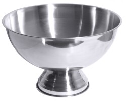 Champagnerkühler aus Edelstahl