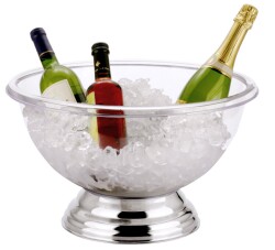 Champagnerkübel aus Polycarbonat