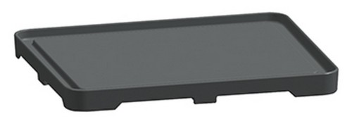 Bratplatte 700-G - Gusseisen - glatt