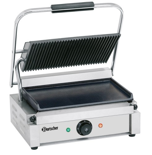 Elektro-Kontaktgrill "Panini" oben gerillt / unten glatt