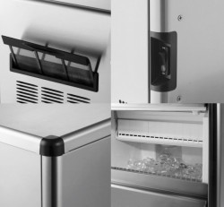 Eiswürfelbereiter SDE 64 W