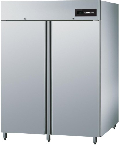 Edelstahl Kühlschrank 2 Türen NOVA BR 1300 GN 2/1