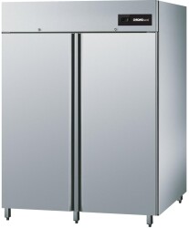 Edelstahl Kühlschrank 2 Türen NOVA BR 1300 GN 2/1