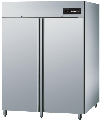 Edelstahl Tiefkühlschrank mit 2 Türen GN2/1 NOVA BR 1300