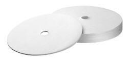 Rundfilterpapier für Pro 40T & 60 T 250 Stück