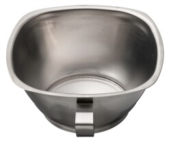 Edelstahl Filterpfanne für RLX -Serie
