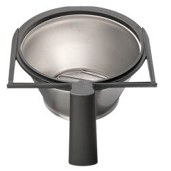 Edelstahl Filterpfanne Tee für Mondo, Matic, TH