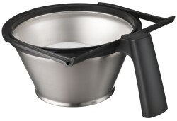 Edelstahl Filterpfanne für Mondo, Matic, TH