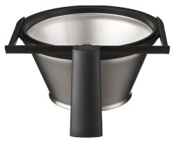 Edelstahl Filterpfanne für Mondo, Matic, TH
