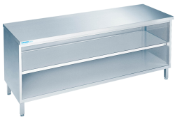 Arbeitsschrank offen ohne Aufkantung Breite 1000 mm -...