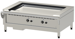 Teppanyaki-Grill Gas 2 Heizzonen Tischgerät