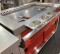 Teppanyaki-Grill Gas 2 Heizzonen Tischgerät