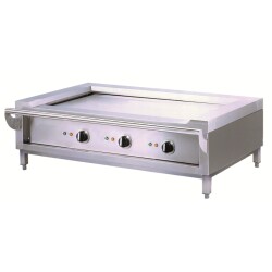 Teppanyaki-Grill Elektro mit 3 Heizzonen Tischgerät