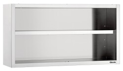 Wandhängeschrank offen - Breite 1200 x Tiefe 400 mm
