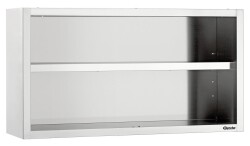 Wandhängeschrank offen - Breite 1400 x Tiefe 400 mm