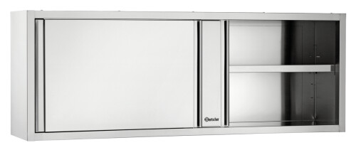 Wandhängeschrank mit Schiebetüren Breite 1200 x Tiefe 400 mm