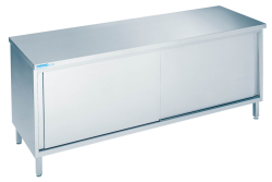 Arbeitsschrank mit Schiebetüren Breite 1200 x 600 mm