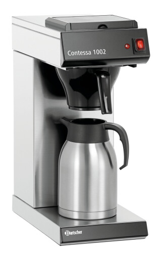 Bartscher Kaffeemaschine Contessa mit Isolierkanne