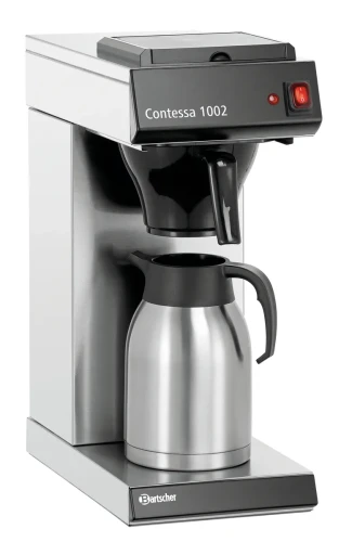 Bartscher Kaffeemaschine Contessa mit Isolierkanne