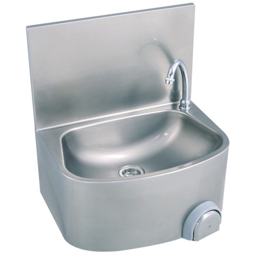 Handwaschbecken halbrunde Form