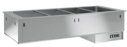 Bain Marie Serie Elegance E-BM GN 3/1 Einbauwanne