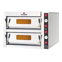 Elektro Pizzaofen Allround 4+4 für 4+4 Pizzen...