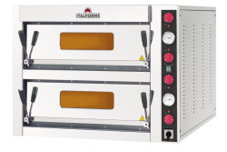 Elektro Pizzaofen Allround 4+4 für 4+4 Pizzen...