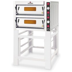 Elektro Pizzaofen Allround 4+4 für 4+4 Pizzen...