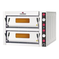 Elektro Pizzaofen Allround 6+6 für 6+6 Pizzen...